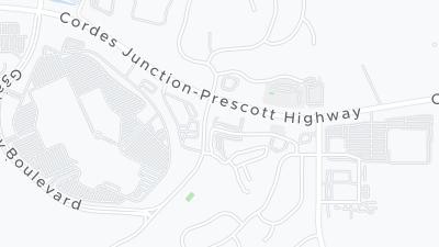 خريطة موقع الفندق