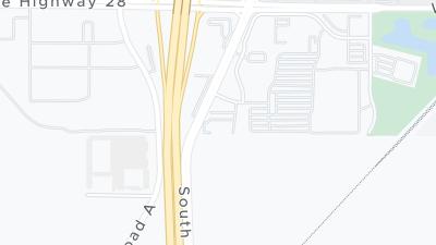 خريطة موقع الفندق