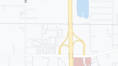 خريطة موقع الفندق