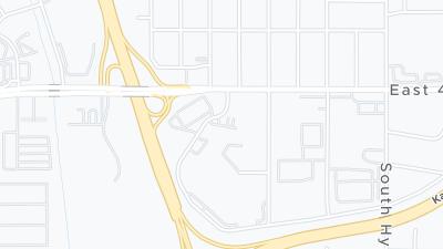 ホテル所在地マップ