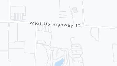 Карта локализации отеля