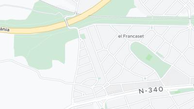 Карта локализации отеля