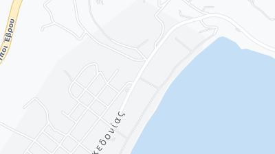 Карта локализации отеля