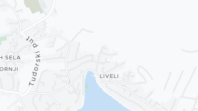 호텔 위치 지도