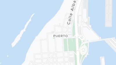 Карта локализации отеля