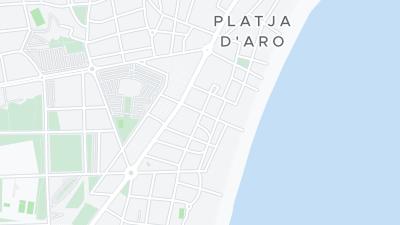 Карта локализации отеля