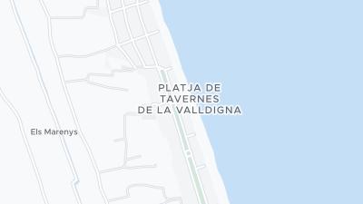 호텔 위치 지도