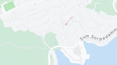 호텔 위치 지도