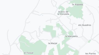 מפת לאיתור המלון