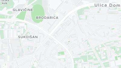 Kort over hotellets beliggenhed