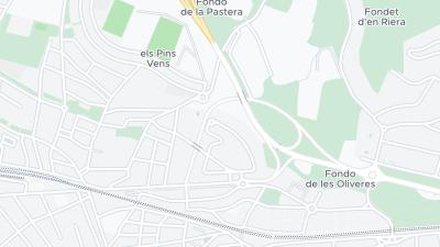 Карта локализации отеля