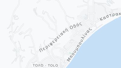 Hotel location map