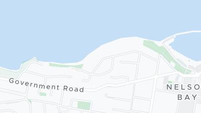 Visa hotellet på en karta