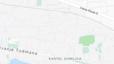 Mapa de localització de l'hotel