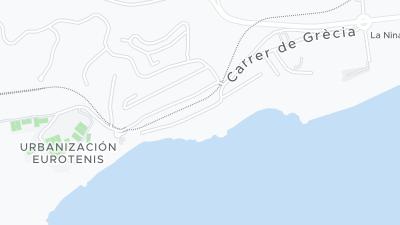 ホテル所在地マップ