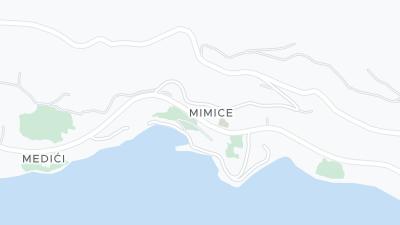 Mapa de localização do hotel