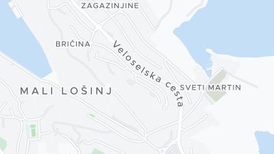 Карта локализации отеля