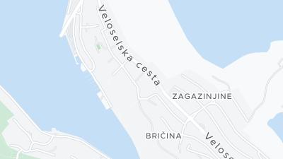 Карта локализации отеля