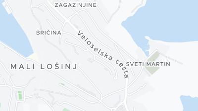 Карта локализации отеля