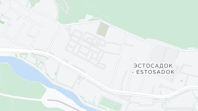 Карта локализации отеля