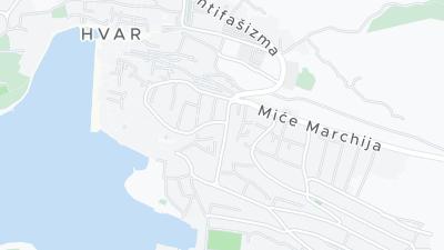 Visa hotellet på en karta