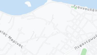 호텔 위치 지도