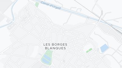 Mapa de localização do hotel