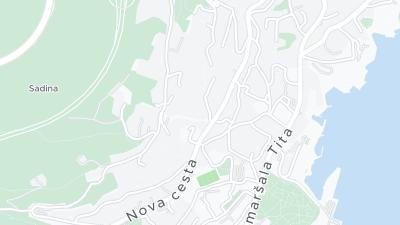 호텔 위치 지도