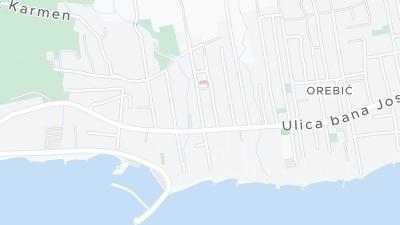 호텔 위치 지도