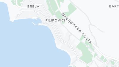 호텔 위치 지도