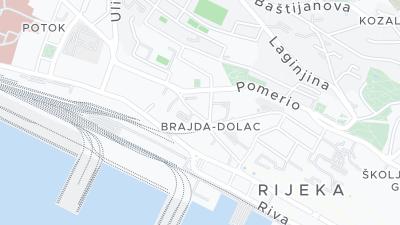 Карта локализации отеля