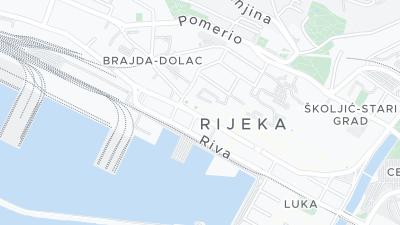 Карта локализации отеля