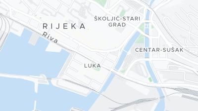 Карта локализации отеля