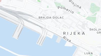 Карта локализации отеля