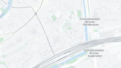 Карта локализации отеля