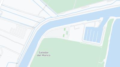 Mapa de localização do hotel