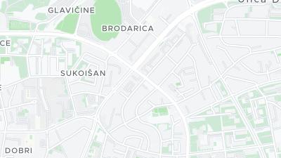 Mapa de localização do hotel