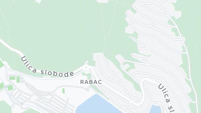 Hotel location map