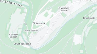 خريطة موقع الفندق