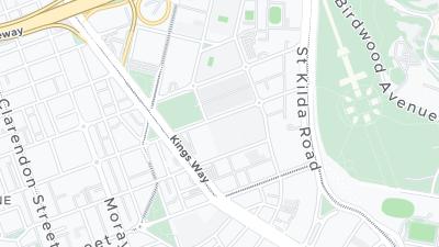 خريطة موقع الفندق