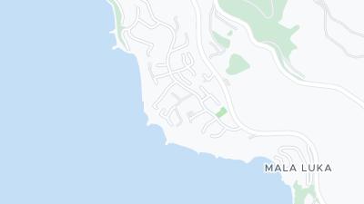 호텔 위치 지도