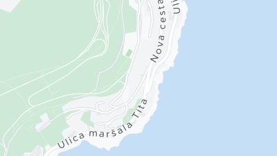 خريطة موقع الفندق