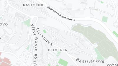 호텔 위치 지도