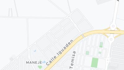 호텔 위치 지도