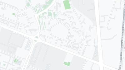 Kaart met de situering van het hotel