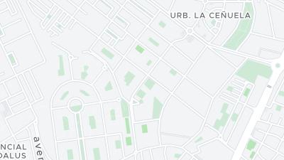 Mapa de localização do hotel