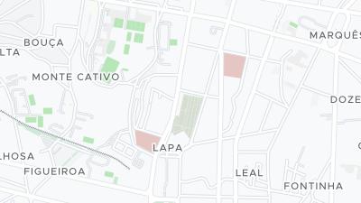 Hotel location map