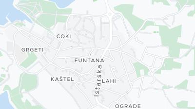 ホテル所在地マップ