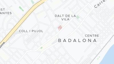 호텔 위치 지도