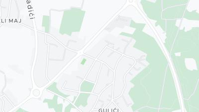 Hotel location map
